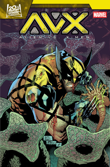 Alien Vs. X-Men #3