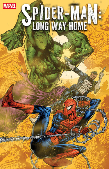 Spider-Man Long Way Home #1 Stephen Platt Variant