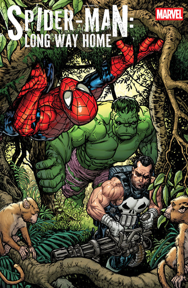 Spider-Man Long Way Home #4 Chris Allen Variant