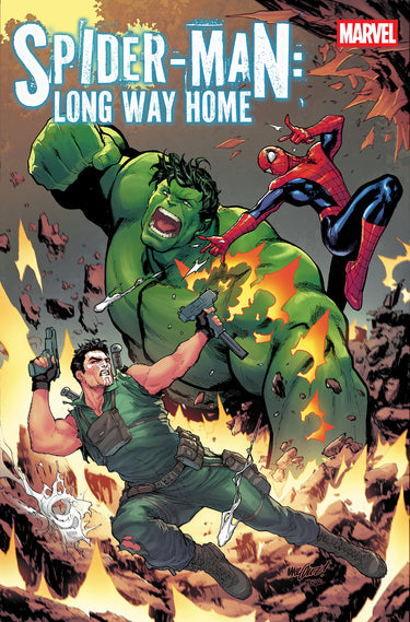 Spider-Man Long Way Home #4 David Marquez Variant