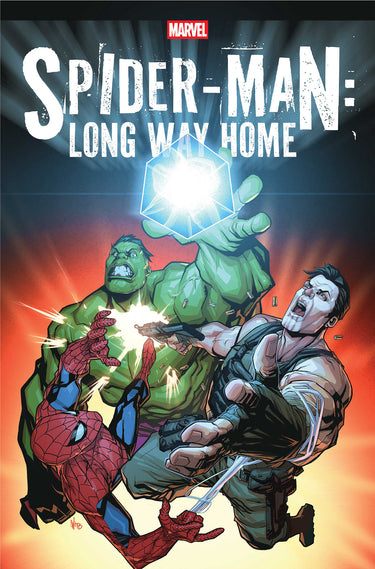 Spider-Man Long Way Home #5 Pete Woods Variant