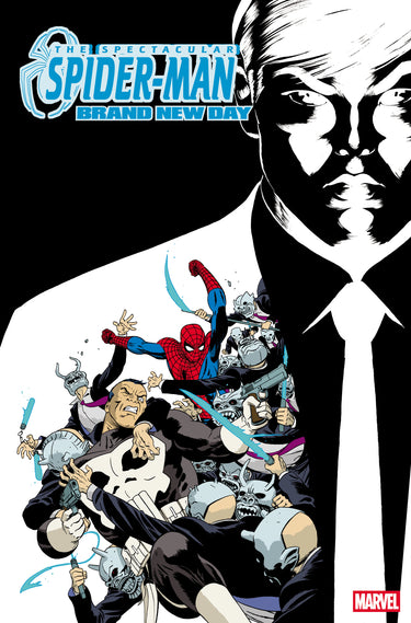 Marvel Spectacular Spider-Man Brand New Day #1 comic book featuring Marcos Martin cover art, new condition, vibrant colors.