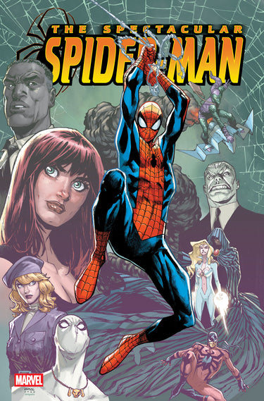 Spectacular Spider-Man #7 cover by Humberto Ramos