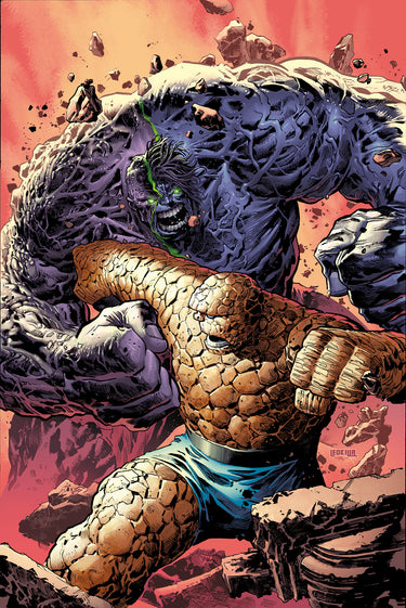 Infernal Hulk vs. Fantastic Four #1 Tbd Artist Virgin Variant