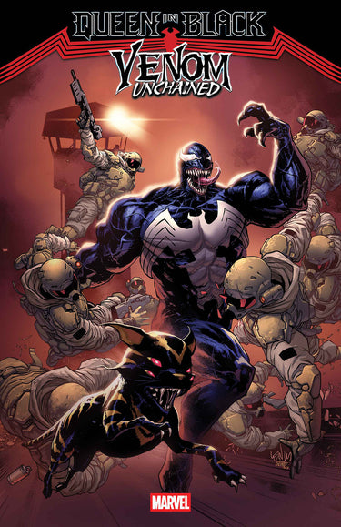 Queen in Black Venom Unchained #2 Qib