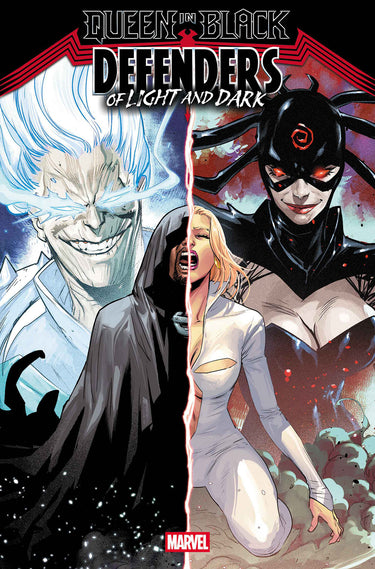 Queen in Black Defenders of Light and Dark #2 Qib