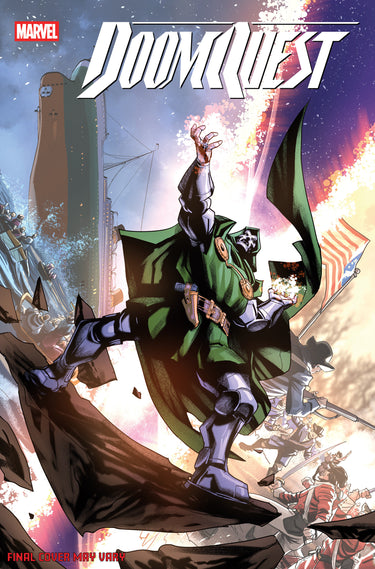 Doomquest #1 Pete Woods Variant