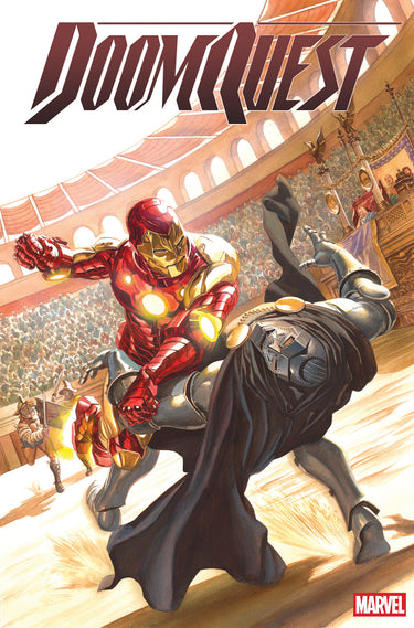 Doomquest #7 Cvr A cover by Alex Ross