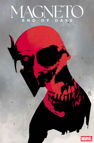 Marvel Magneto: End Of Days #1 Cvr A comic book cover, pre-order edition