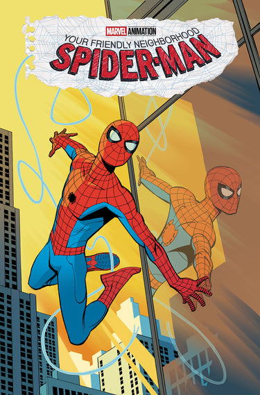 Your Friendly Neighborhood Spider-Man #1 Cvr A cover by Leonardo Romero