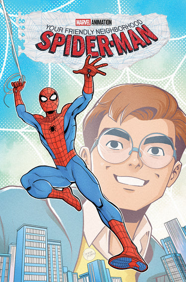 Your Friendly Neighborhood Spider-Man #1 Cvr B Luciano Vecchio Variant cover by Luciano Vecchio