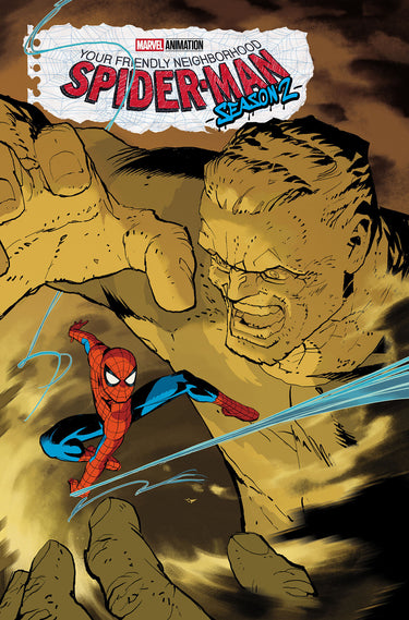 Marvel Your Friendly Neighborhood Spider-Man #2 Cvr A comic book cover; pre-order issue featuring Spider-Man artwork