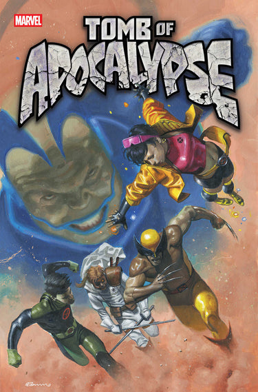 Tomb of Apocalypse #4