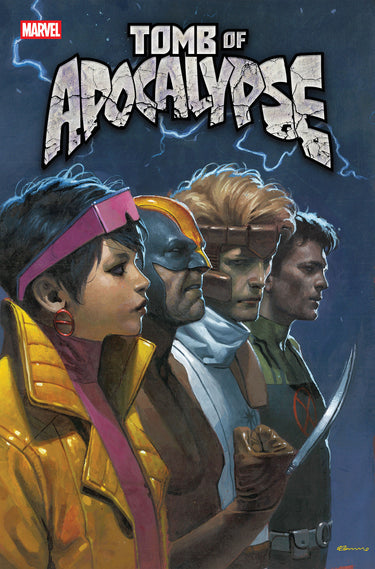 Tomb of Apocalypse #5 cover by Fabrizio De Tommaso