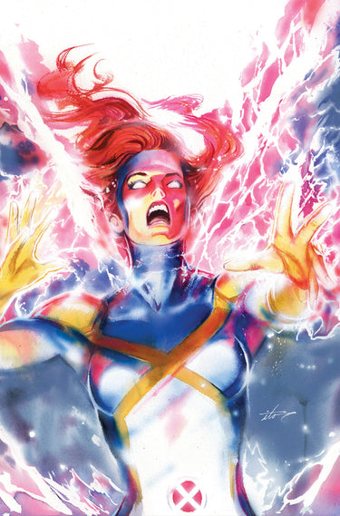 Marvel Jean Grey #1 Cover F Ito Virgin 1:100 Variant comic book, featuring detailed artwork of Jean Grey in a dynamic pose.