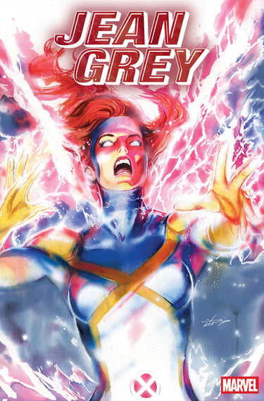 Marvel Jean Grey #1 Cover B Ito Variant pre-order comic book featuring dynamic artwork of Jean Grey in action.