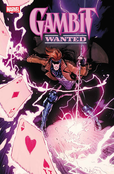 Gambit Wanted #2 Robert Gill Variant