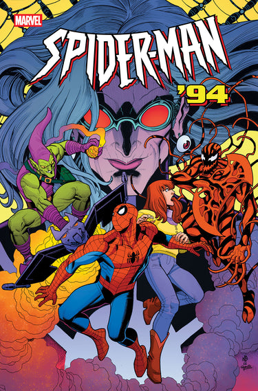 Cover of Marvel Spider-Man '94 Annual #1 comic book featuring Spider-Man in a dynamic action pose.