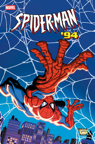 Marvel Spider-Man '94 Annual #1 Cvr B Will Robson variant comic book, pre-order image showing cover art.