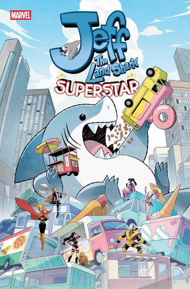 Jeff the Land Shark Superstar #5