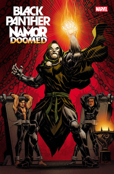 Black Panther/namor Doomed #3