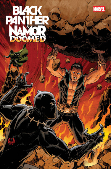 Black Panther/Namor: Doomed #4 cover by Dave Johnson