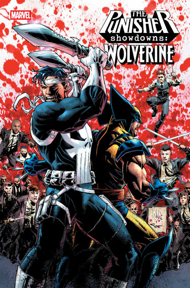 Punisher Showdowns Wolverine #1
