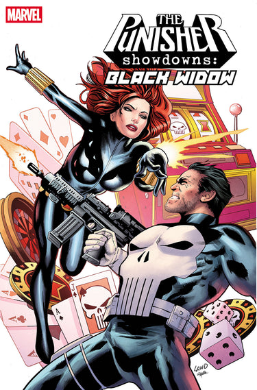 Punisher Showdowns Black Widow #1