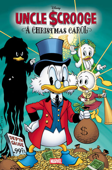Uncle Scrooge a Christmas Carol #1