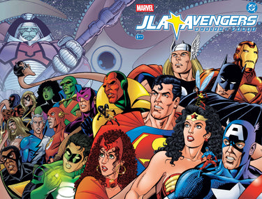 Jla/Avengers #1 Facsimile Edition