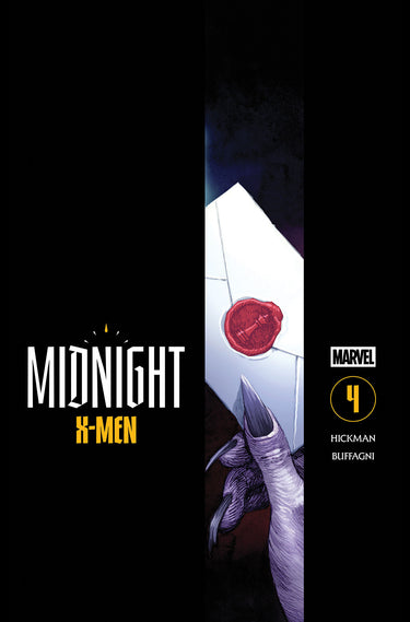 Midnight X-Men #4 Cvr A Marvel pre-order comic book cover featuring X-Men artwork