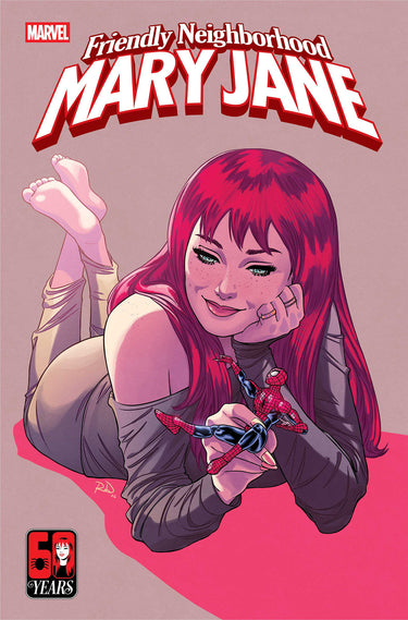 Friendly Neighborhood Mary Jane #1 Cvr B Russell Dauterman Variant