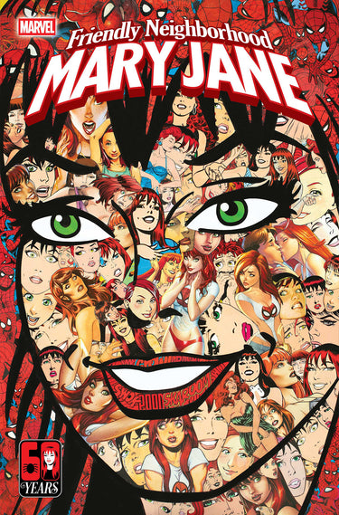 Friendly Neighborhood Mary Jane #1 Cvr D (mr) Garcin Variant