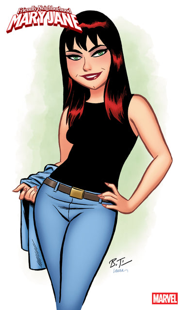 Friendly Neighborhood Mary Jane #1 Cvr E Bruce Timm Variant