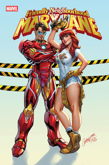 Friendly Neighborhood Mary Jane #2 Cvr A cover by J Scott Campbell