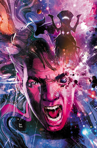 Marvel Midnight Fantastic Four #1 Cover J Rod Reis Virgin comic book, featuring vibrant artwork of the Fantastic Four team.