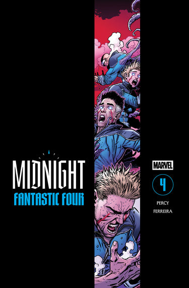 Marvel Midnight Fantastic Four #4 Cvr A comic book cover, pre-order edition
