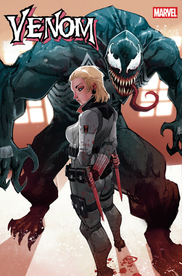 Marvel Venom #2 Eric Canete Variant comic book, pre-order edition, featuring dynamic cover art with Venom character.