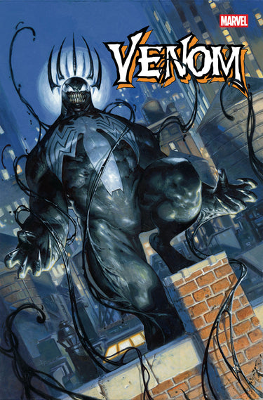 Venom #3 cover by Davide Paratore