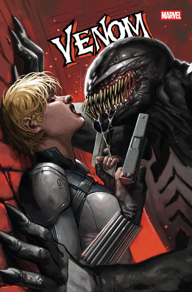 Venom #4 Cvr A Marvel pre-order comic book cover featuring Venom character artwork