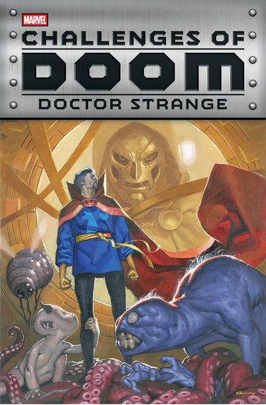 Challenges of Doom Doctor Strange #1