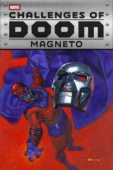 Challenges of Doom: Magneto #1 Cvr A cover by Fabrizio De Tommaso
