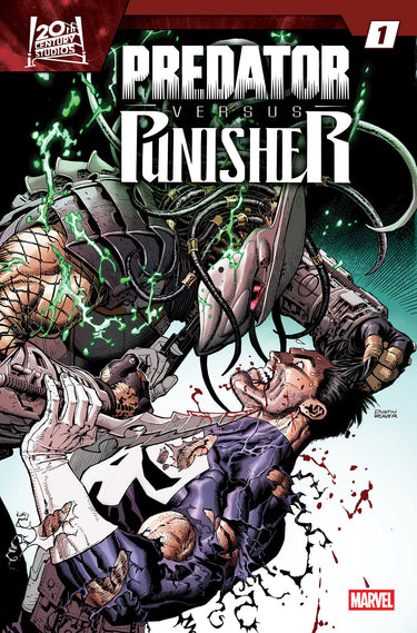 Predator vs. Punisher #1 Cvr A