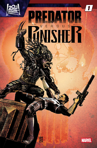 Predator vs. Punisher #1 Cvr D Alex Maleev Variant