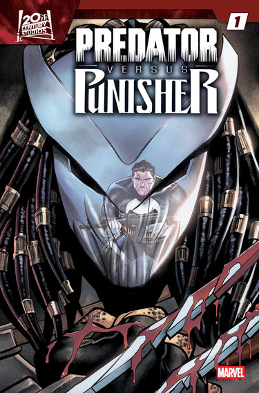 Predator vs. Punisher #1 Cvr F Martin Coccolo Foil Variant