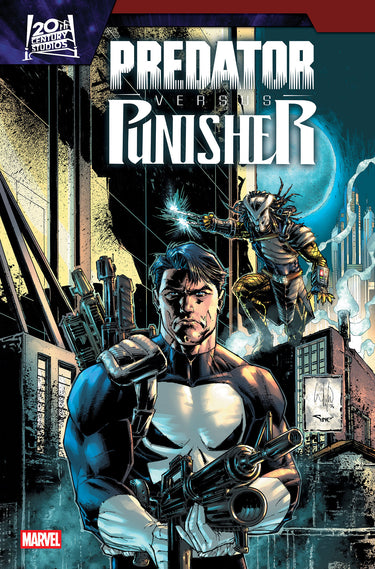 Predator vs. Punisher #2 Cvr C Whilce Portacio RI 1:25 Variant cover by Whilce Portacio