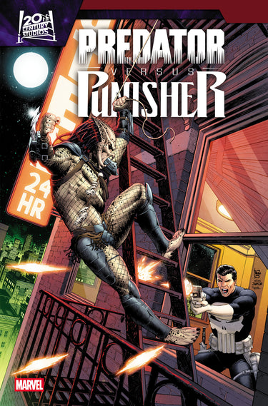 Predator vs. Punisher #2 Cvr B Paulo Siqueira Homage Variant cover by Paulo Siqueira