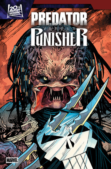 Marvel Predator Vs. Punisher #3 Cvr B Marco Checchetto Homage Variant comic cover