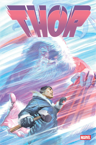 Thor #804 cover by Alex Ross