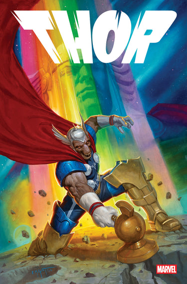 Thor #804 E.M. Gist Variant cover by E.M. Gist